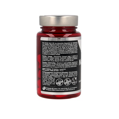 Lucovitaal Magnesium citraat 400mg 30.00 Tabletten