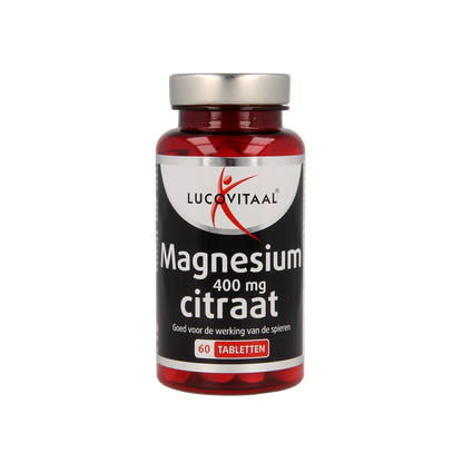 Lucovitaal Magnesium citraat 400mg 60.00 Tabletten