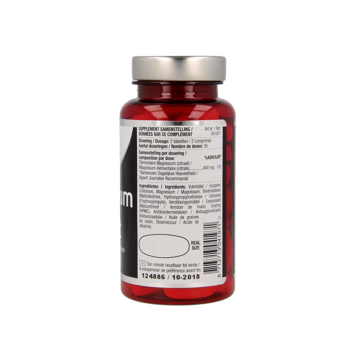 Lucovitaal Magnesium citraat 400mg 60.00 Tabletten