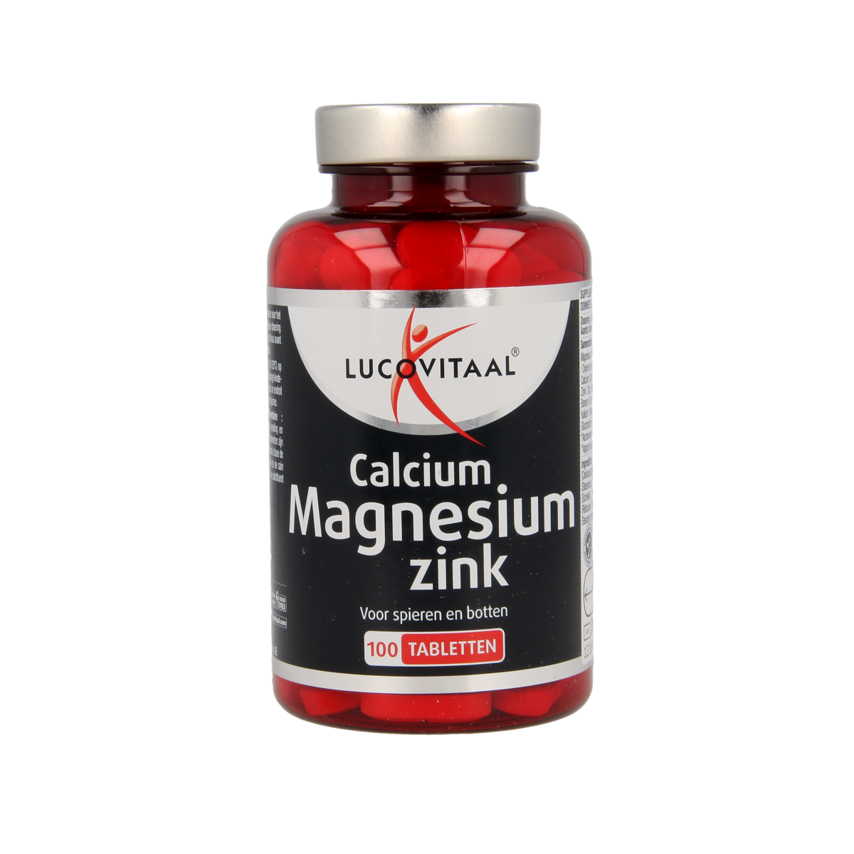 Lucovitaal Calcium magnesium zink 100.00 Tabletten