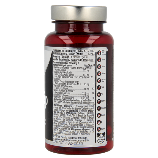 Lucovitaal Groenlipmossel complex 30.00 Capsules