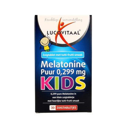 Lucovitaal Melatonine kids puur 0.299mg 30.00 Tabletten