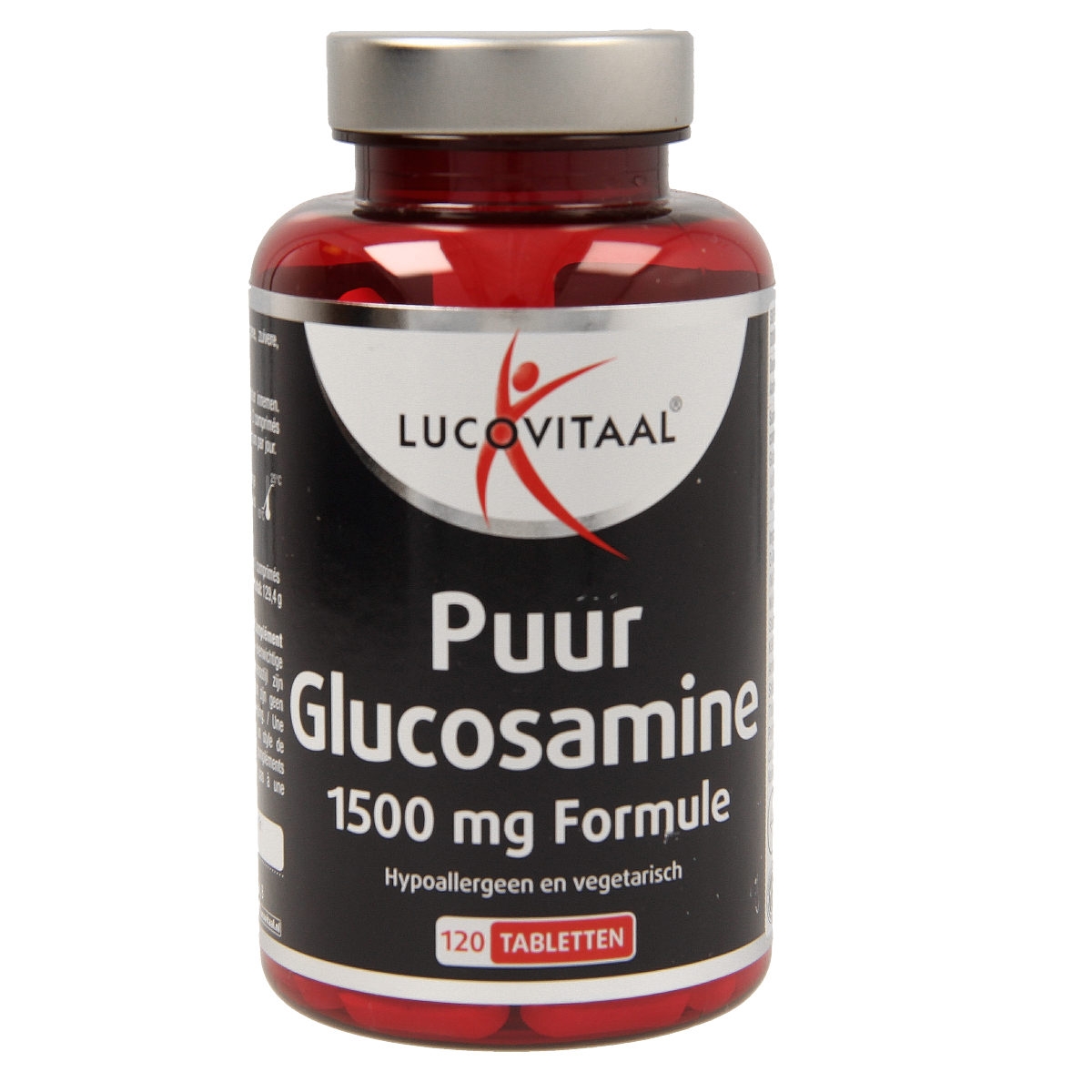 Lucovitaal Glucosamine puur vegan 120.00 Tabletten