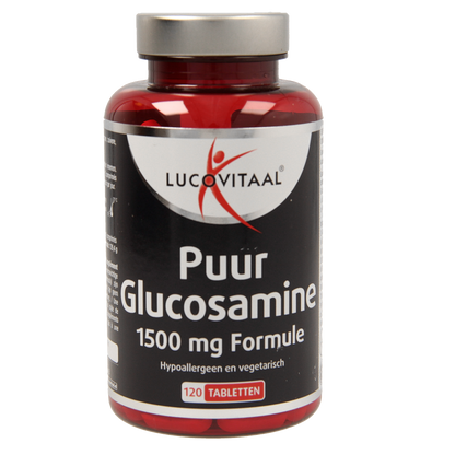 Lucovitaal Glucosamine puur vegan 120.00 Tabletten