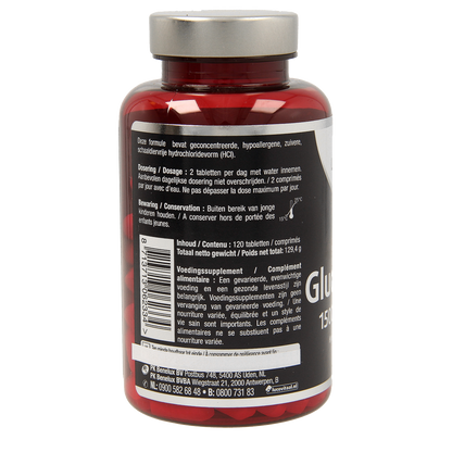 Lucovitaal Glucosamine puur vegan 120.00 Tabletten