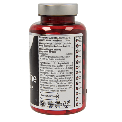 Lucovitaal Glucosamine puur vegan 120.00 Tabletten