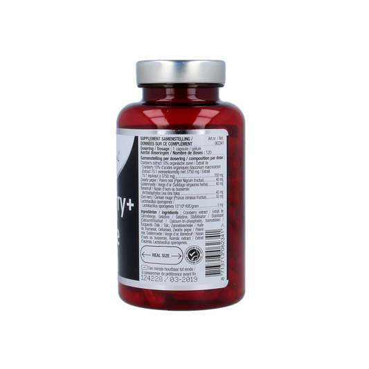 Lucovitaal Cranberry x-tra 120.00 Capsules