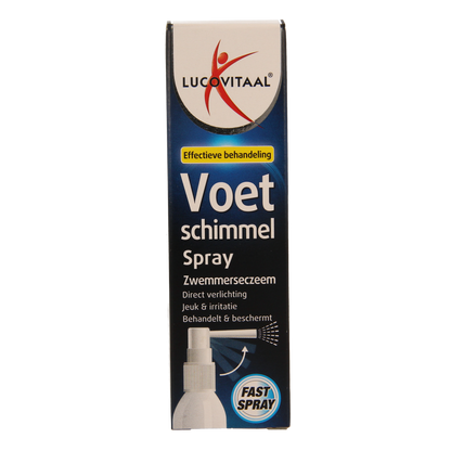Lucovitaal Voetschimmel zwemmerseczeem spray 25.00 Milliliter