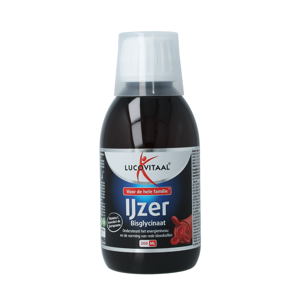 Lucovitaal IJzer bisglycinaat 200.00 Milliliter