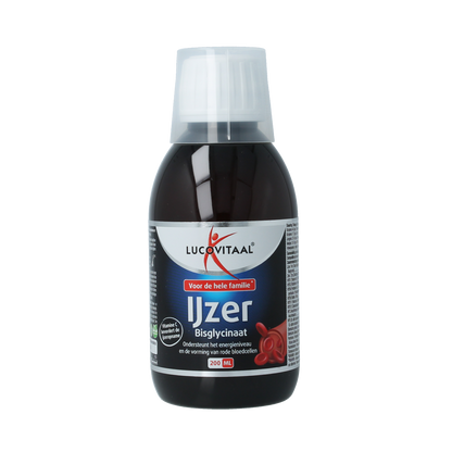 Lucovitaal IJzer bisglycinaat 200.00 Milliliter