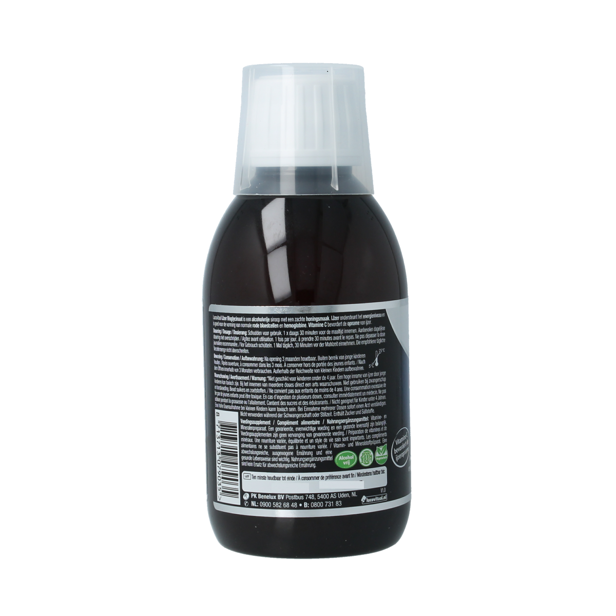 Lucovitaal IJzer bisglycinaat 200.00 Milliliter