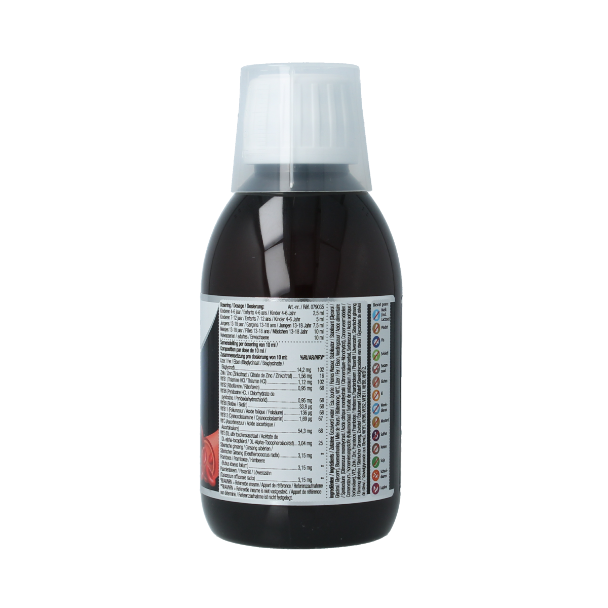 Lucovitaal IJzer bisglycinaat 200.00 Milliliter