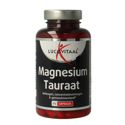 Lucovitaal Magnesium tauraat 90.00 Capsules