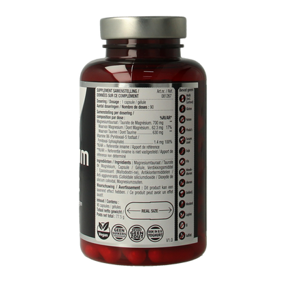 Lucovitaal Magnesium tauraat 90.00 Capsules