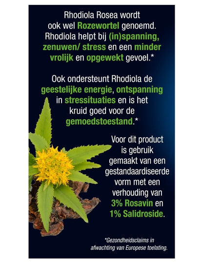 Lucovitaal Rhodiola rosea 60.00 Tabletten