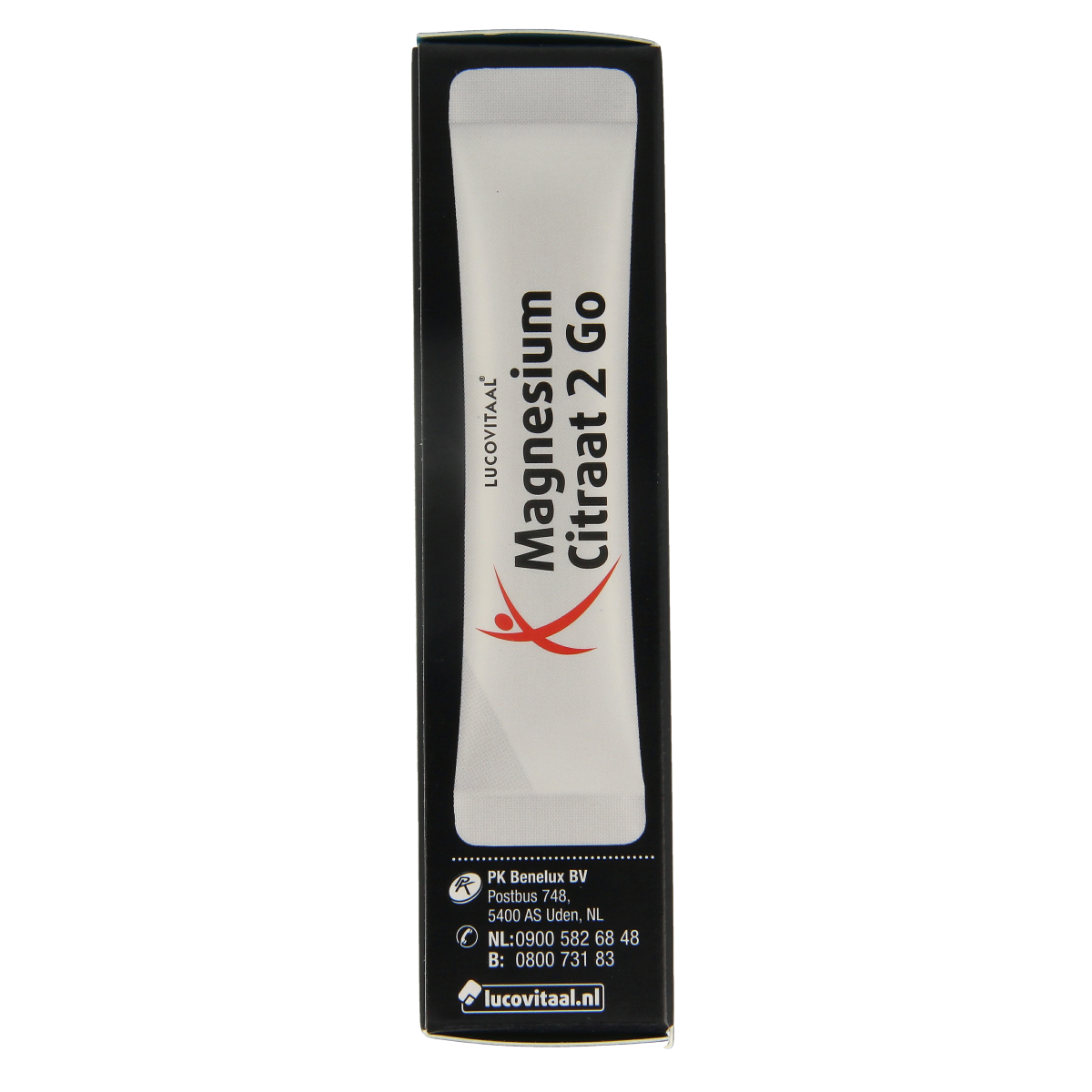 Lucovitaal Magnesium citraat 400mg 2go sticks 14.00 Stuks