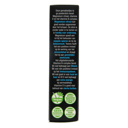 Lucovitaal Magnesium citraat 400mg 2go sticks 14.00 Stuks