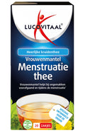 Lucovitaal Menstruatie vrouwenmantel thee 20.00 Zakjes