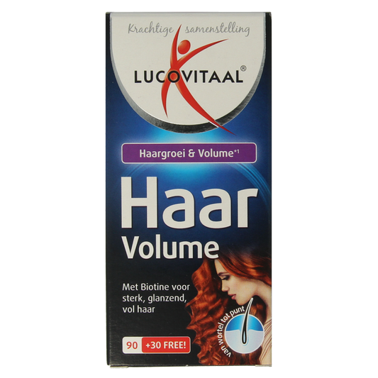 Lucovitaal Haar volume max verpakking 120.00 Capsules