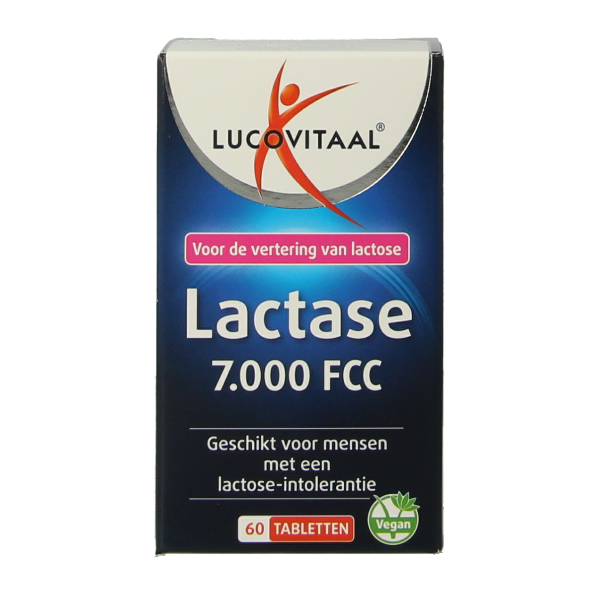Lucovitaal Lactase 7000 FCC 60.00 Tabletten