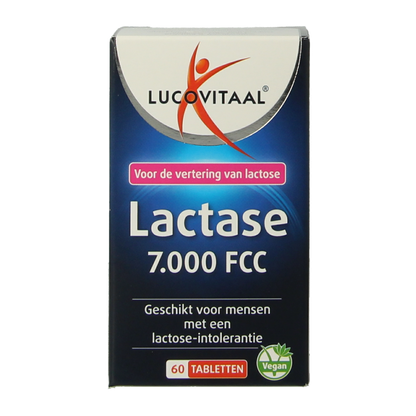 Lucovitaal Lactase 7000 FCC 60.00 Tabletten