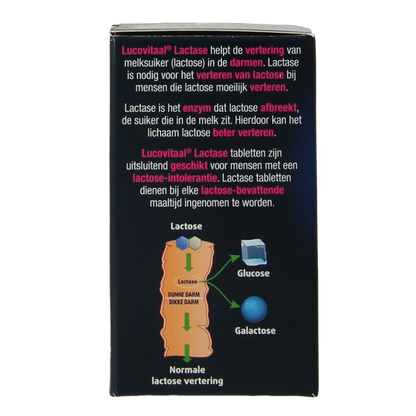 Lucovitaal Lactase 7000 FCC 60.00 Tabletten