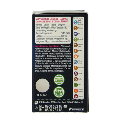 Lucovitaal Lactase 7000 FCC 60.00 Tabletten