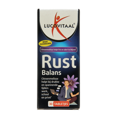 Lucovitaal Rust balans 30.00 Tabletten