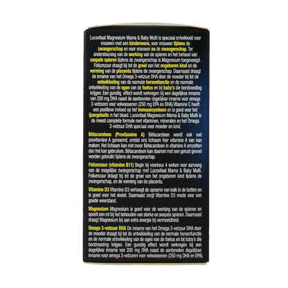 Lucovitaal Magnesium mama & baby multi 30.00 Capsules