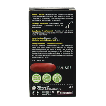 Lucovitaal Magnesium mama & baby multi 30.00 Capsules