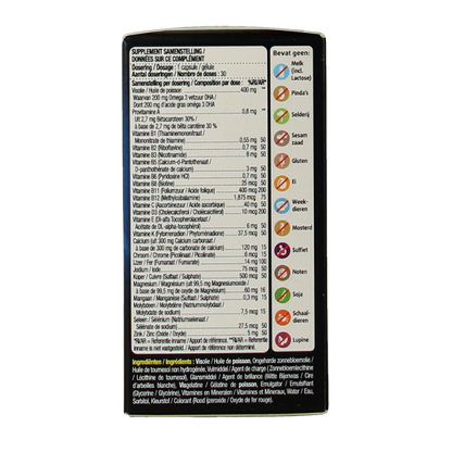 Lucovitaal Magnesium mama & baby multi 30.00 Capsules