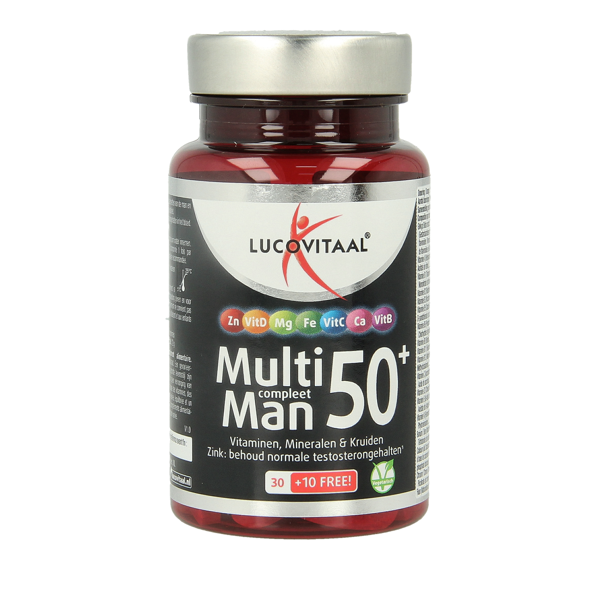 Lucovitaal Multi compleet man 50+ 40.00 Tabletten
