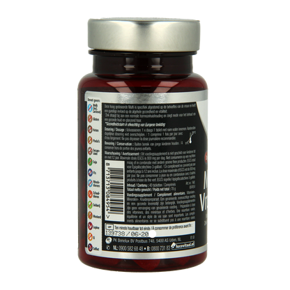 Lucovitaal Multi compleet vrouw 50+ 40.00 Tabletten