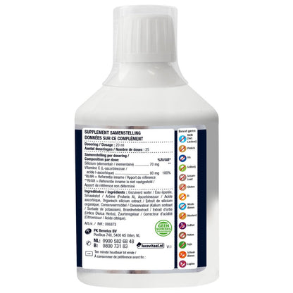 Lucovitaal Silicum haarvolume 500.00 Milliliter