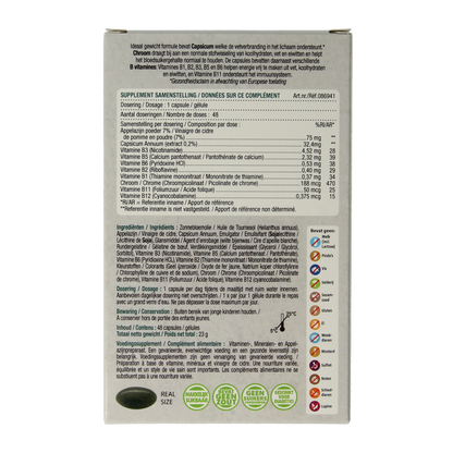 Lucovitaal Ideaal gewicht appelazijn 48.00 Capsules