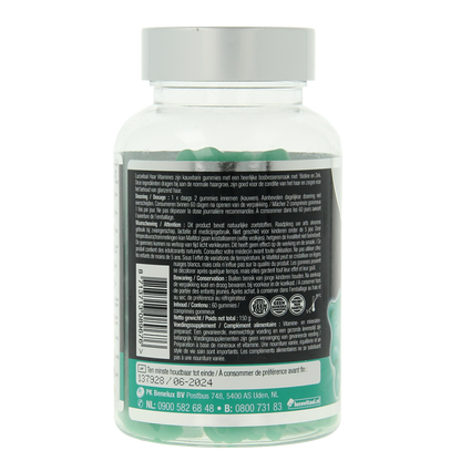 Lucovitaal Haar vitamine 60.00 Gummies