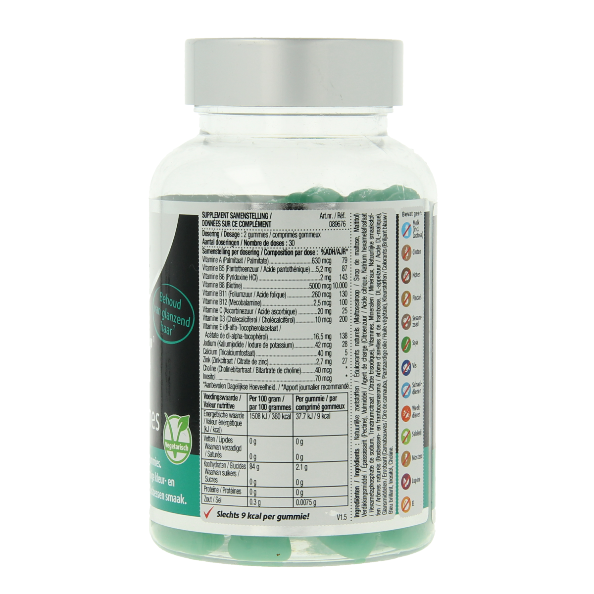 Lucovitaal Haar vitamine 60.00 Gummies