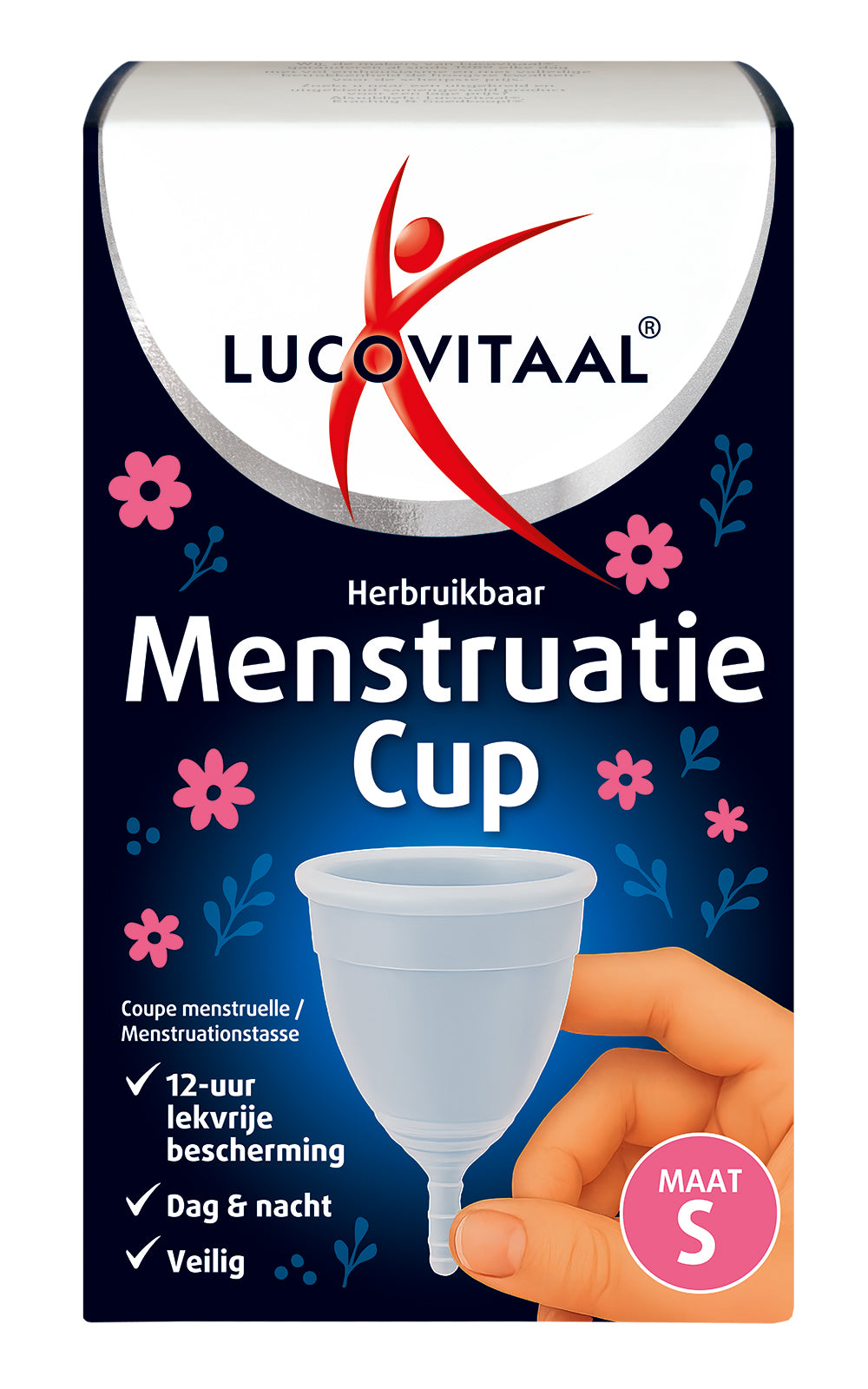 Lucovitaal Menstruatiecup maat S 1.00 Stuks