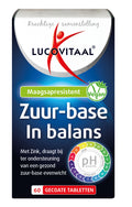 Lucovitaal Zuurbase tabletten 50.00 Tabletten