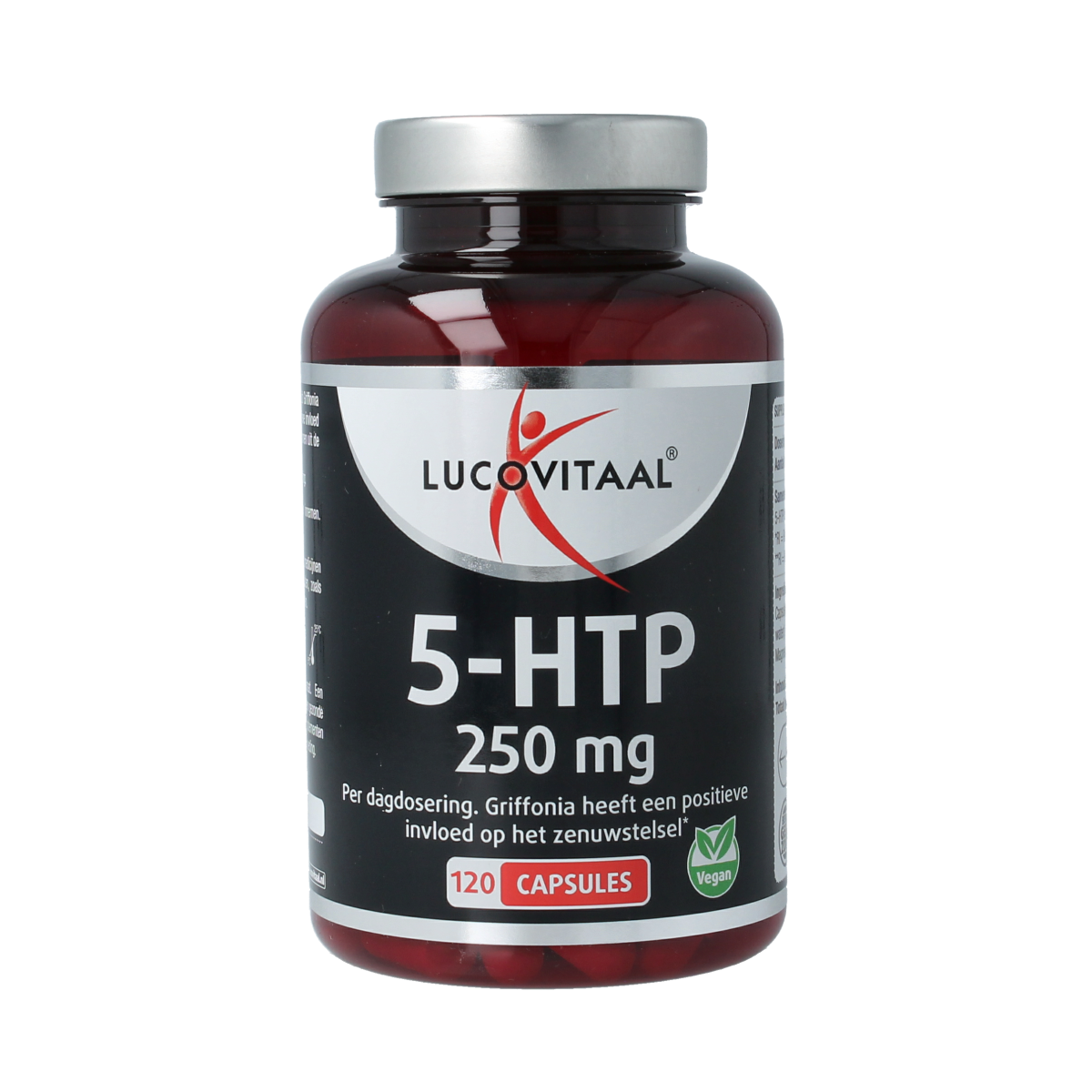 Lucovitaal 5-HTP 250mg 120.00 Capsules