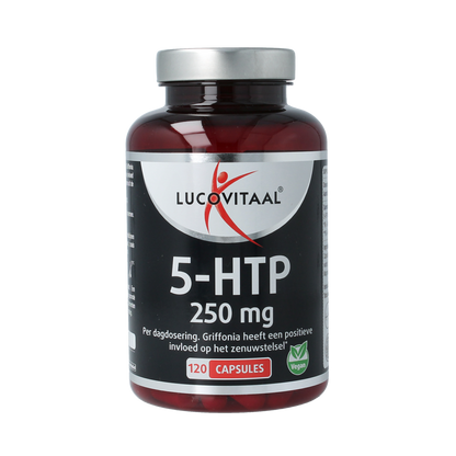 Lucovitaal 5-HTP 250mg 120.00 Capsules
