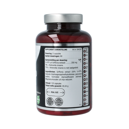 Lucovitaal 5-HTP 250mg 120.00 Capsules
