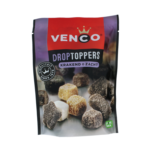Venco Droptoppers krakend en zacht 215.00 Gram