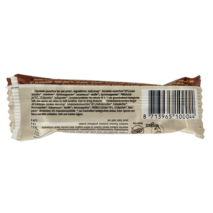 Bonvita Bonbarr choco peanut bar bio 40.00 Gram