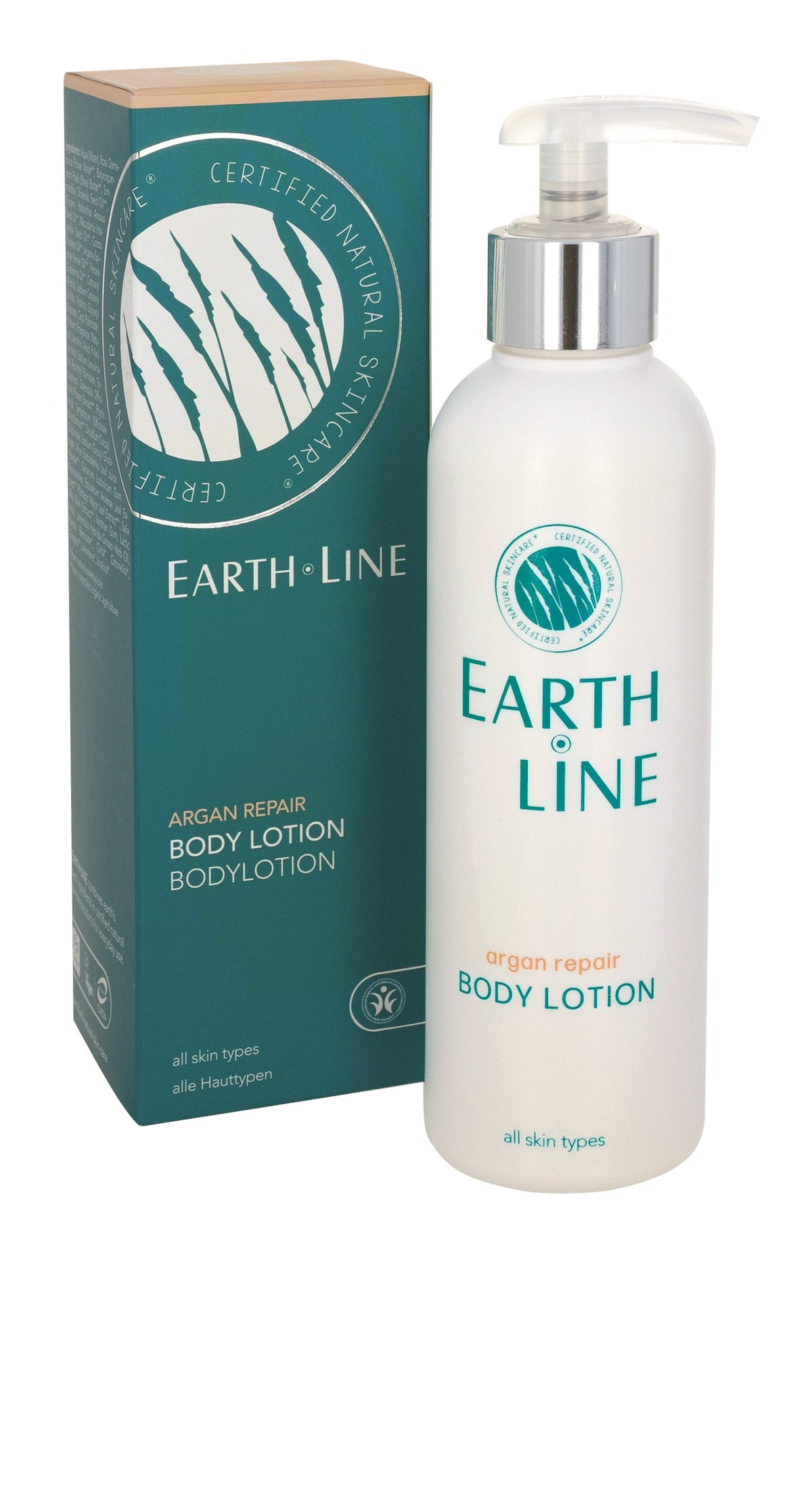 Earth Line Argan bodylotion 200.00 Milliliter