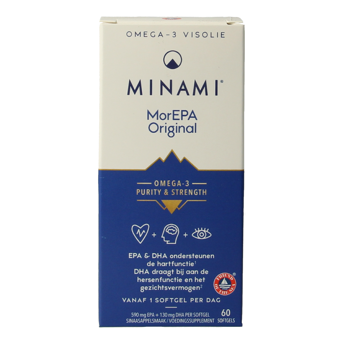 Minami MorEPA original 60.00 Softgels