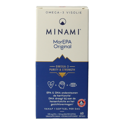 Minami MorEPA original 60.00 Softgels