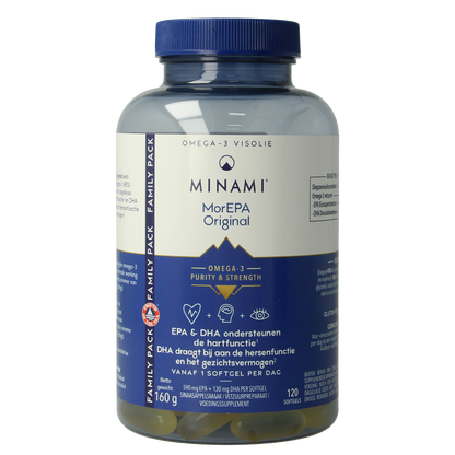 Minami MorEPA original 120.00 Softgels