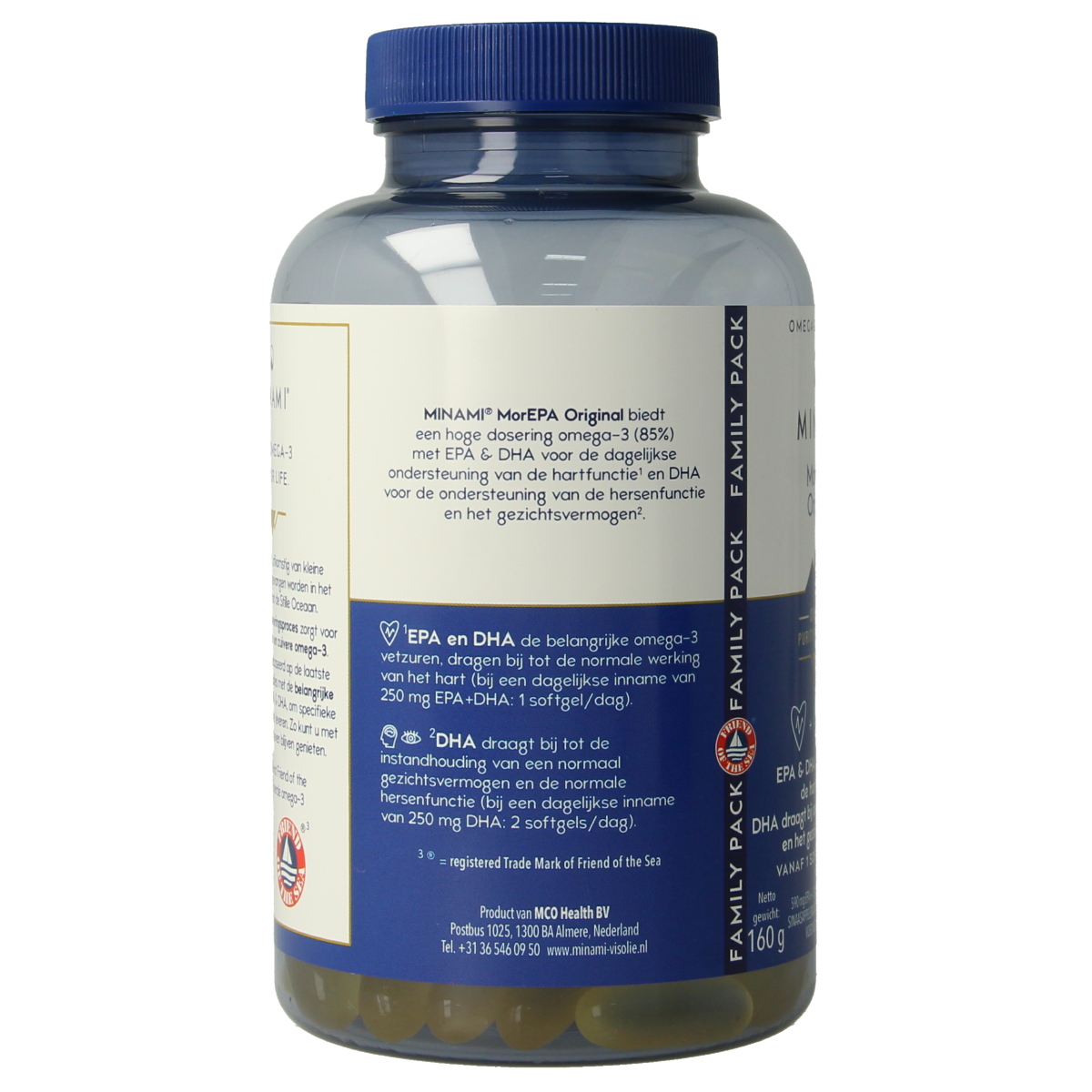 Minami MorEPA original 120.00 Softgels