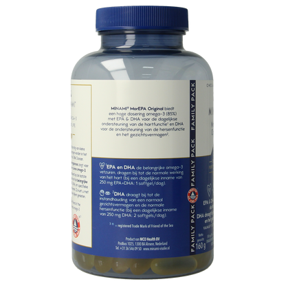 Minami MorEPA original 120.00 Softgels